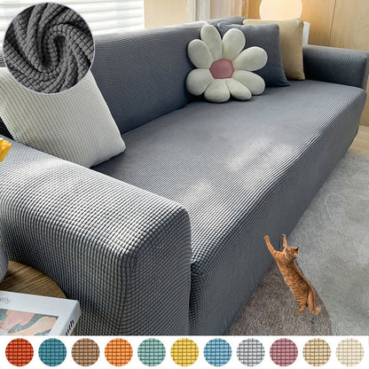 Stretchable Sofa Cover Provides Protection And Stylish Look NALANI