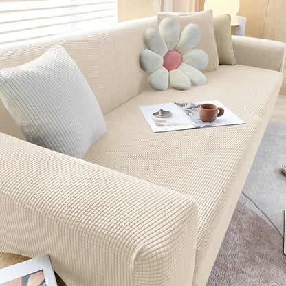 Stretchable Sofa Cover Provides Protection And Stylish Look NALANI