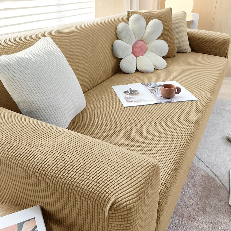 Stretchable Sofa Cover Provides Protection And Stylish Look NALANI