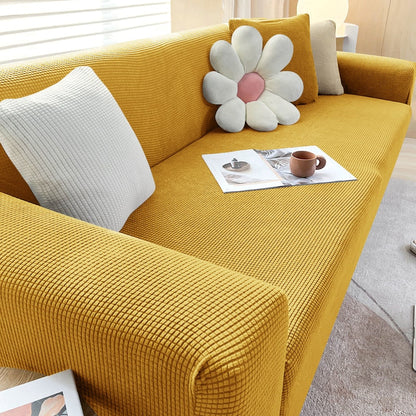 Stretchable Sofa Cover Provides Protection And Stylish Look NALANI
