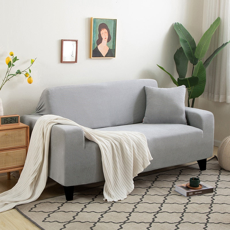 Stretchable Sofa Cover Provides Protection And Stylish Look NALANI