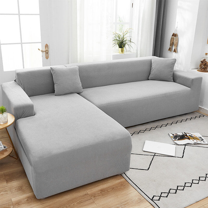 Stretchable Sofa Cover Provides Protection And Stylish Look NALANI