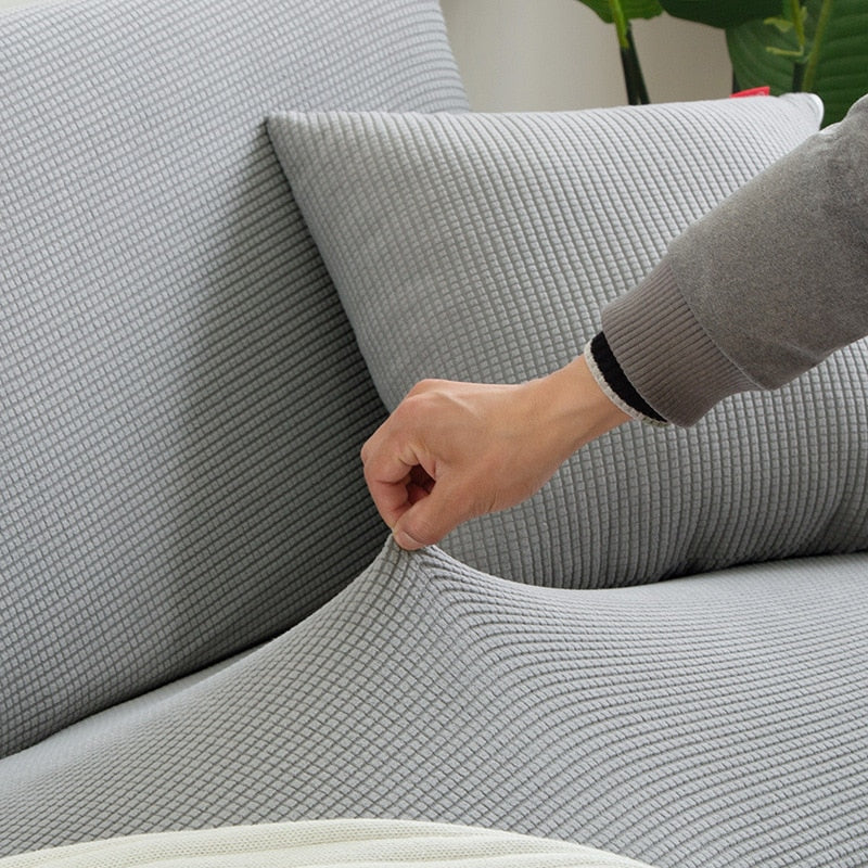 Stretchable Sofa Cover Provides Protection And Stylish Look NALANI