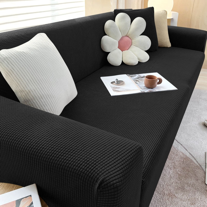 Stretchable Sofa Cover Provides Protection And Stylish Look NALANI