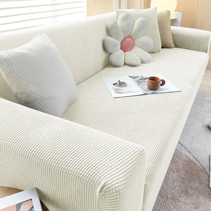 Stretchable Sofa Cover Provides Protection And Stylish Look NALANI