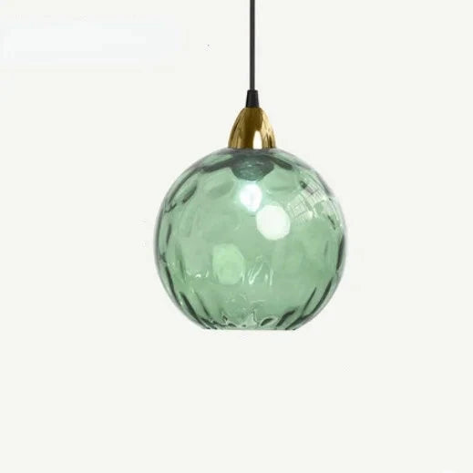 Stylish Glass Hanging Lamp for Elegant Home Lighting Decor Light -grade NaLani