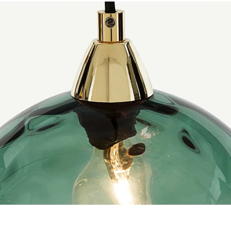 Stylish Glass Hanging Lamp for Elegant Home Lighting Decor NaLani