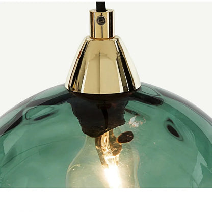 Stylish Glass Hanging Lamp for Elegant Home Lighting Decor NaLani