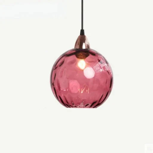 Stylish Glass Hanging Lamp for Elegant Home Lighting Decor NaLani