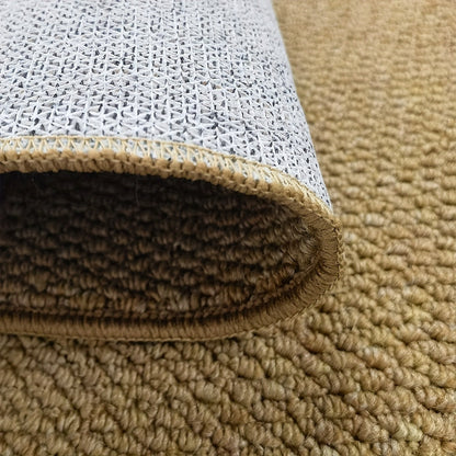 Stylish Jute Door Mat Soft Absorbent Indoor Outdoor NALANI