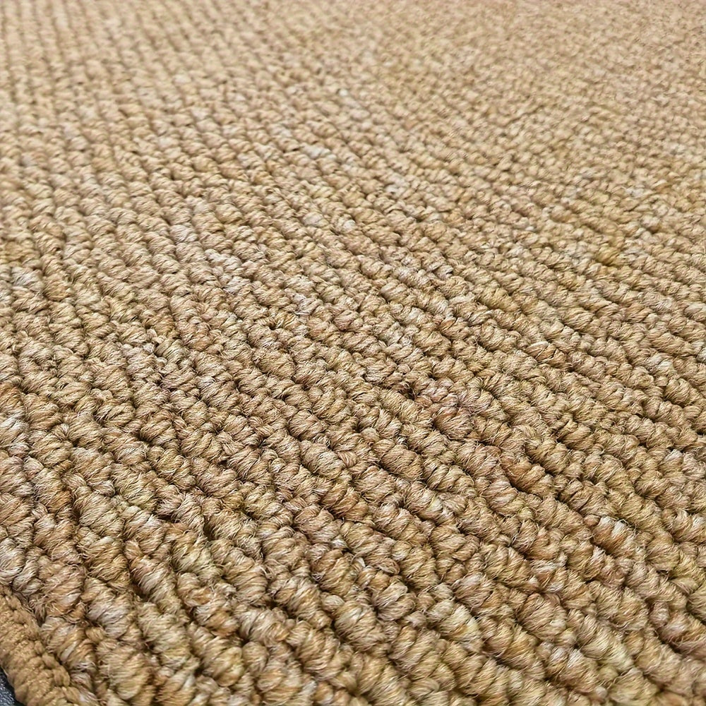 Stylish Jute Door Mat Soft Absorbent Indoor Outdoor NALANI