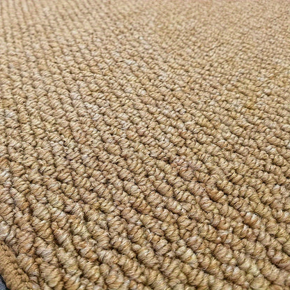 Stylish Jute Door Mat Soft Absorbent Indoor Outdoor NALANI