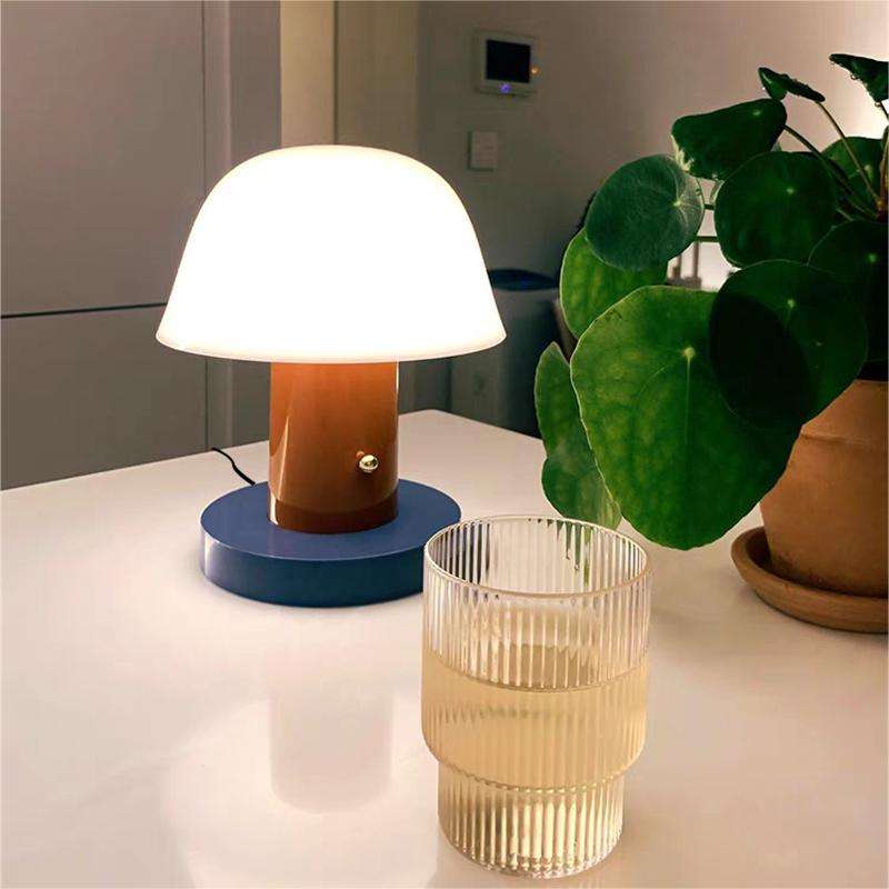 Stylish Mushroom Lamp for Cozy Home Decor Soft Warm Light NALANI