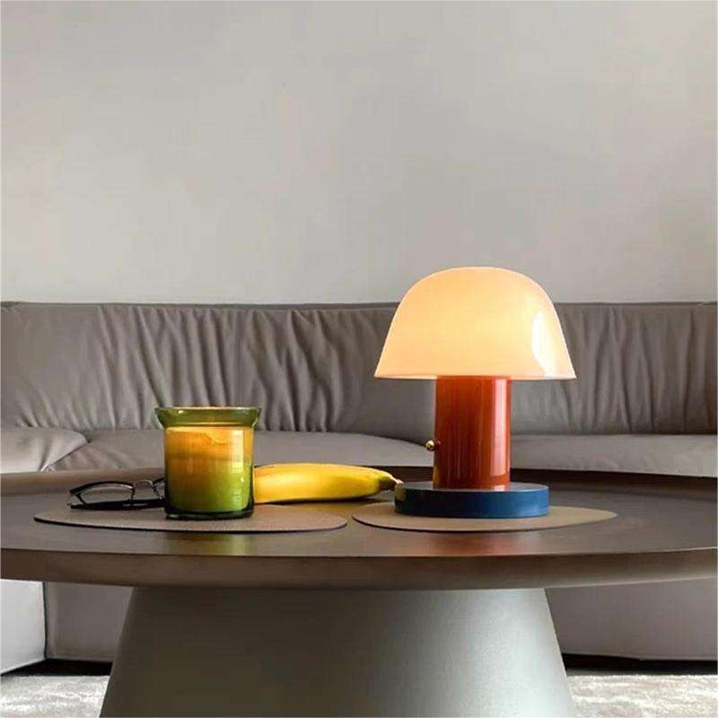 Stylish Mushroom Lamp for Cozy Home Decor Soft Warm Light NALANI