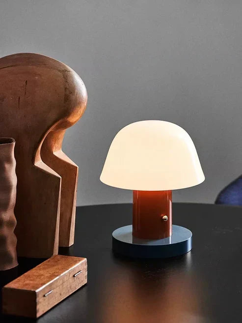 Stylish Mushroom Lamp for Cozy Home Decor Soft Warm Light NALANI