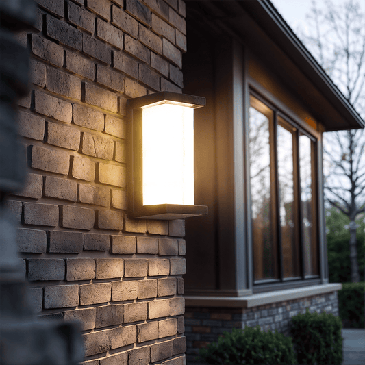 Stylish Outdoor Wall Lamp for Balconies and Patios NaLani