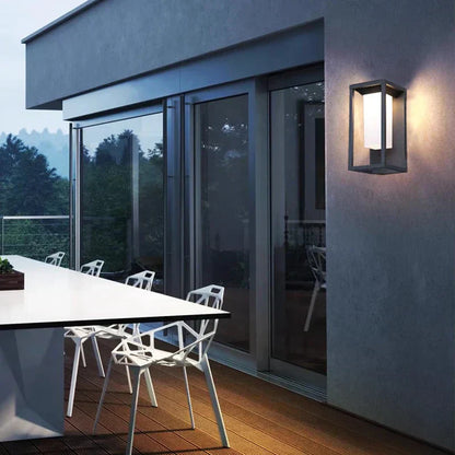 Stylish Outdoor Wall Lamp for Balconies and Patios NaLani