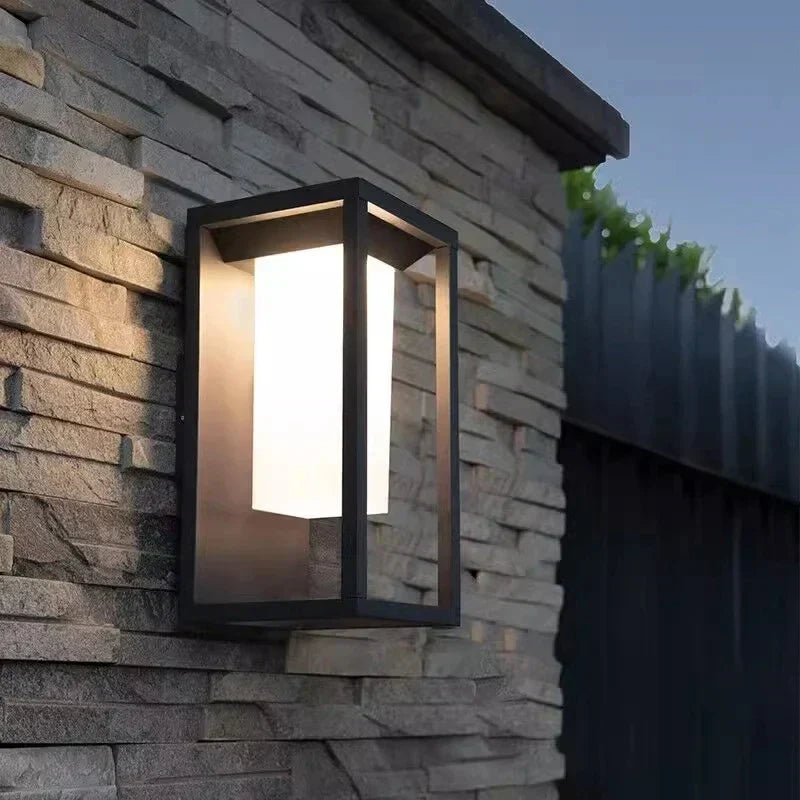 Stylish Outdoor Wall Lamp for Balconies and Patios NaLani