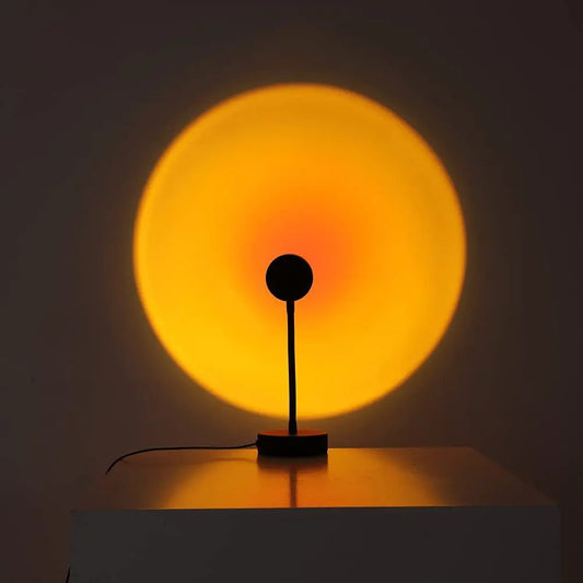 Sunset LED Lamp for Ambient Home Lighting and Decor NALANI