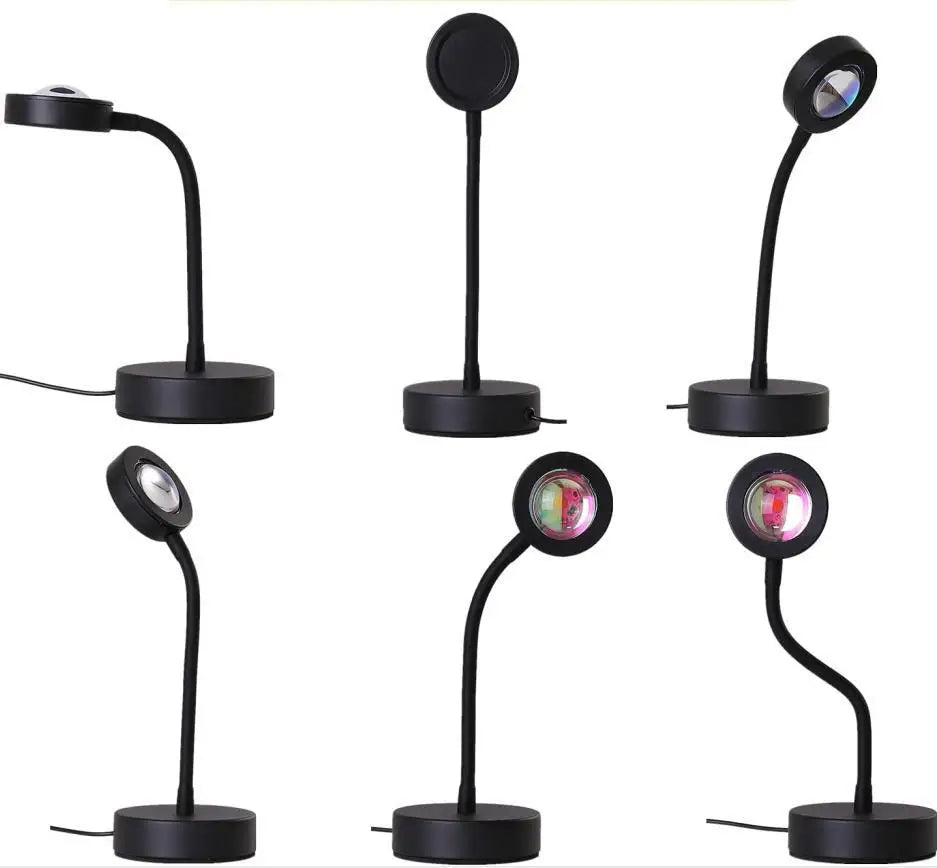 Sunset LED Lamp for Ambient Home Lighting and Decor NALANI