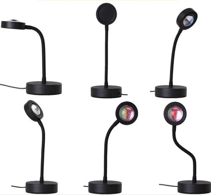 Sunset LED Lamp for Ambient Home Lighting and Decor NALANI
