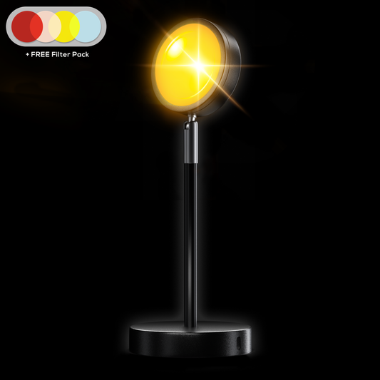 Sunset Lamp For Warm Cozy Ambience In Your Living Room Colours NALANI