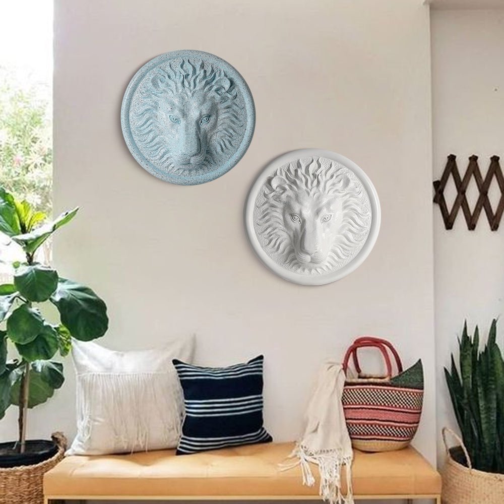 Surreal Lion Head Wall Art for Powerful Home Decor NaLani