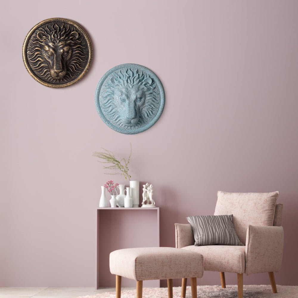 Surreal Lion Head Wall Art for Powerful Home Decor NaLani
