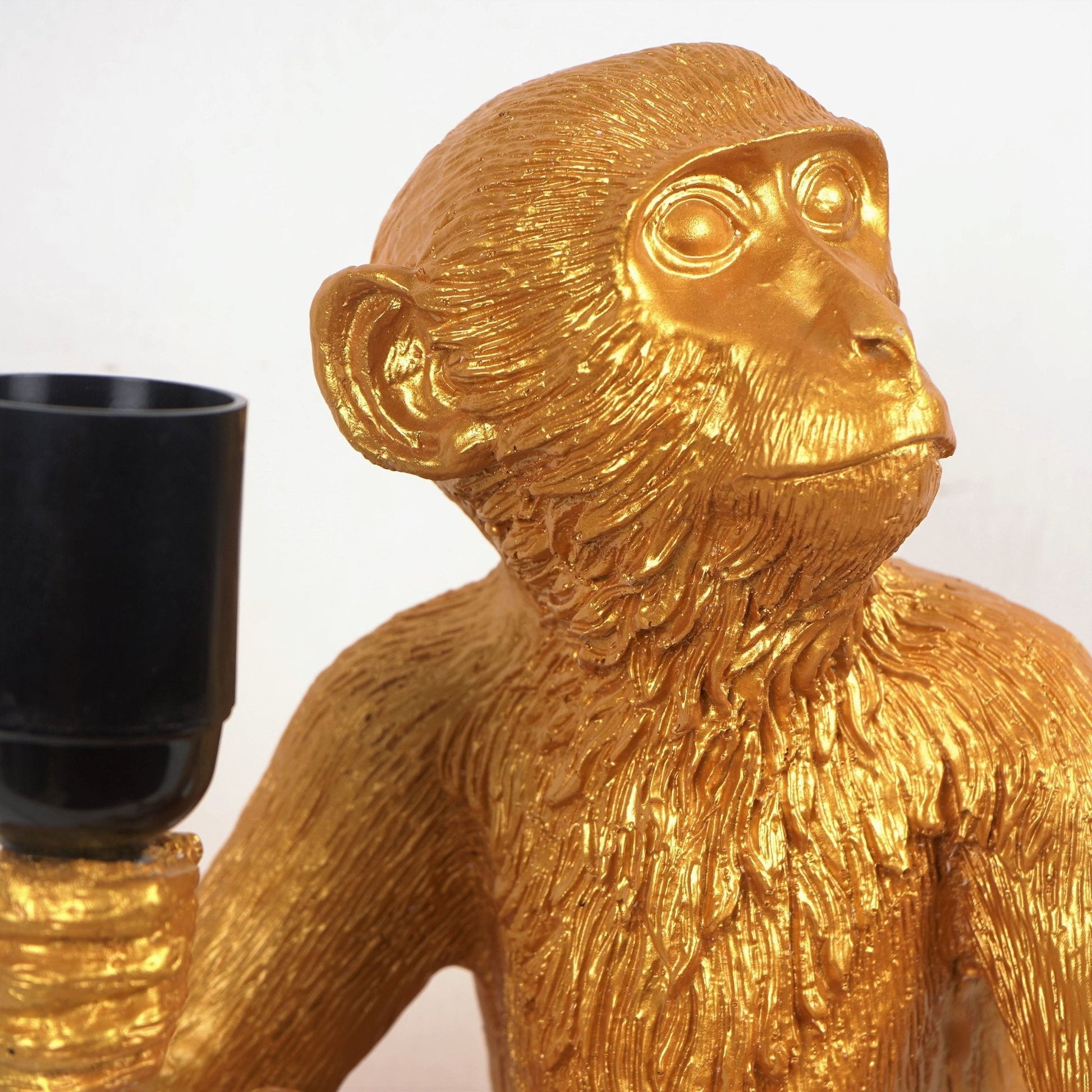 Surrealism Monkey Decorative Lamp Unique Handcrafted Home Light NaLani