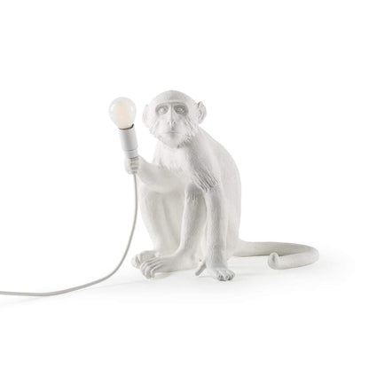 Surrealism Monkey Decorative Lamp Unique Handcrafted Home Light NaLani