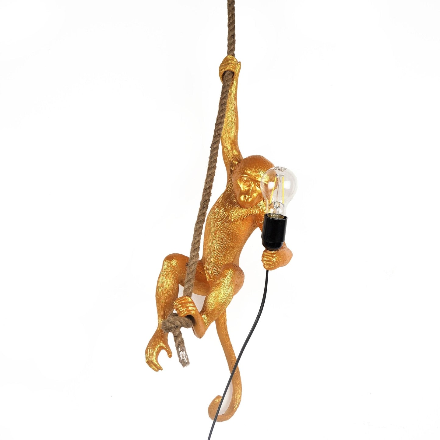 Surrealism Monkey Decorative Lamp Unique Handcrafted Home Light NaLani