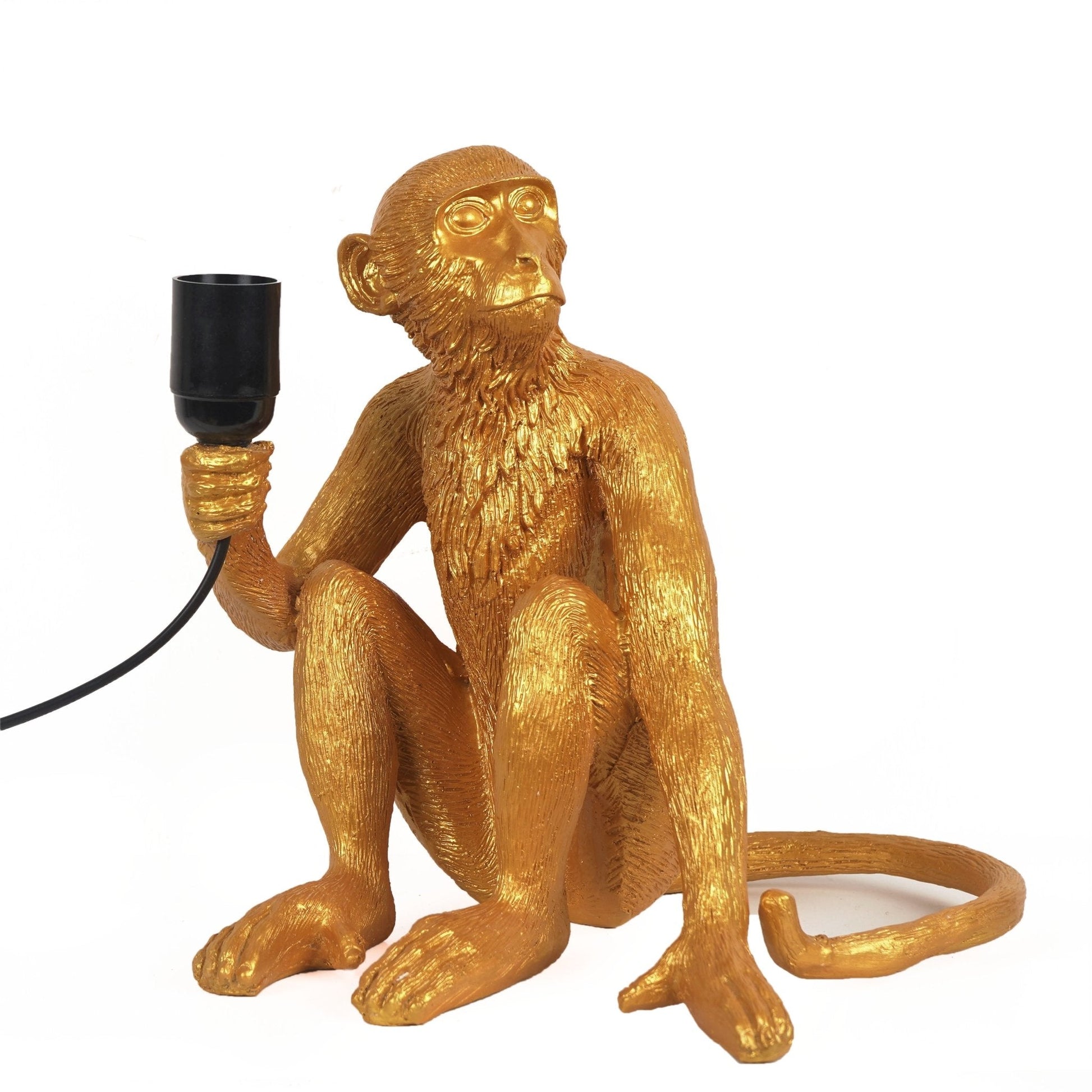 Surrealism Monkey Decorative Lamp Unique Handcrafted Home Light NaLani