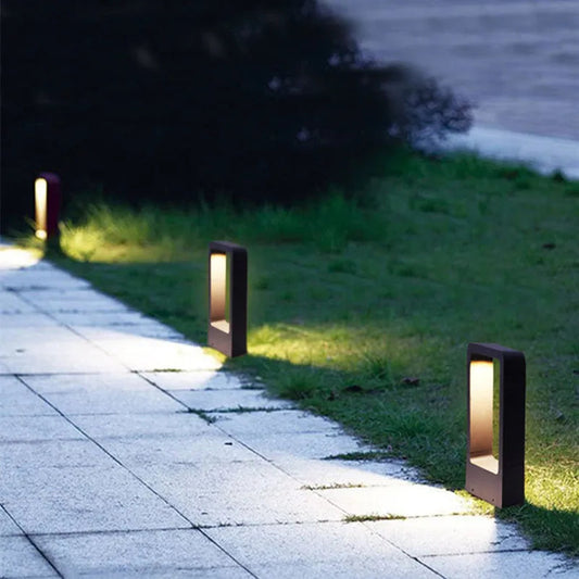 Sustainable Outdoor Garden Lamp for Elegant Ambiance Default NaLani