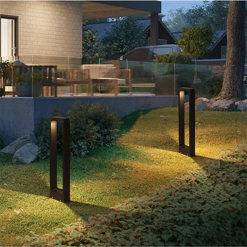 Sustainable Outdoor Garden Lamp for Elegant Ambiance NaLani