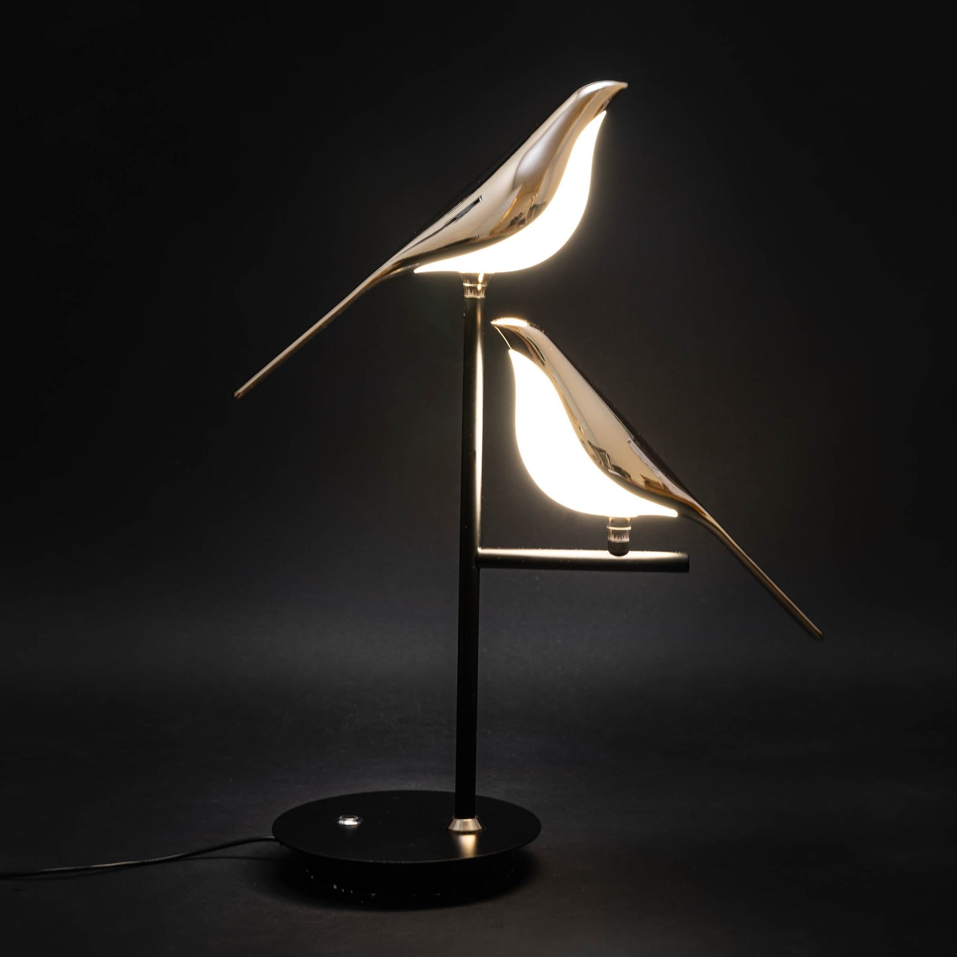 Table Lamp With Touch Dimming And Adjustable Bird Design NALANI