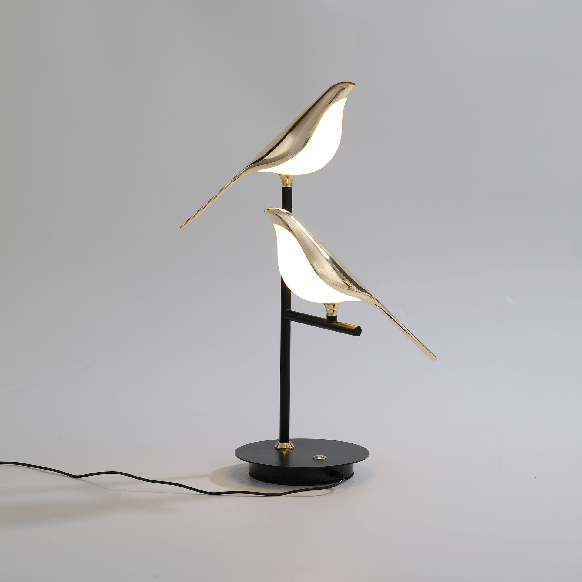 Table Lamp With Touch Dimming And Adjustable Bird Design NALANI