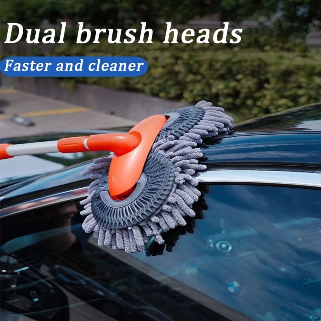 Telescopic Car Wash Brush Set With Extendable Handle NALANI