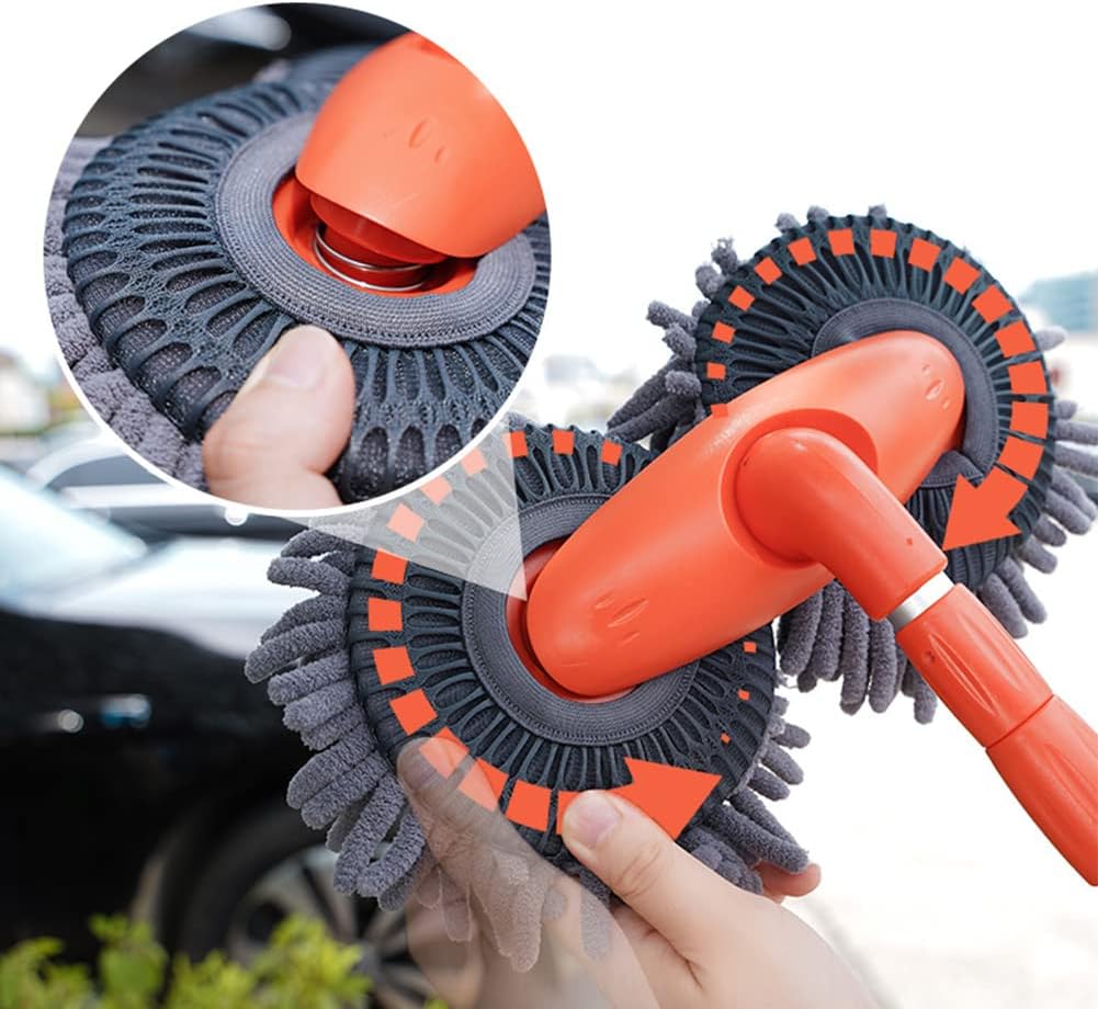 Telescopic Car Wash Brush Set With Extendable Handle NALANI