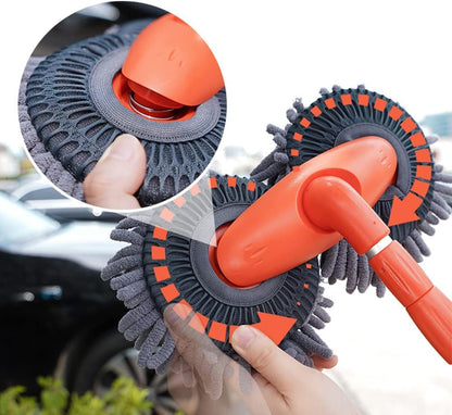 Telescopic Car Wash Brush Set With Extendable Handle NALANI
