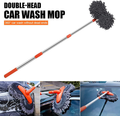 Telescopic Car Wash Brush Set With Extendable Handle NALANI