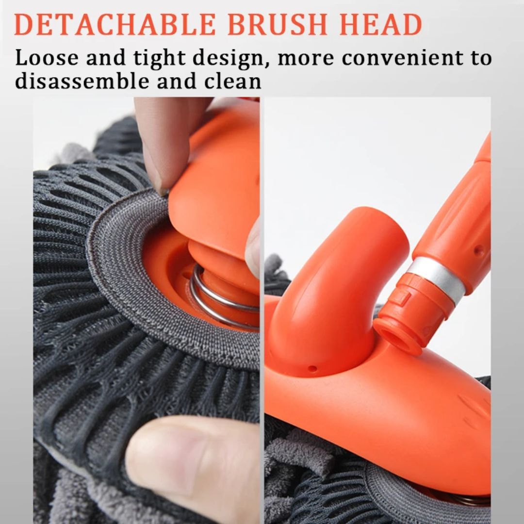 Telescopic Car Wash Brush Set With Extendable Handle NALANI