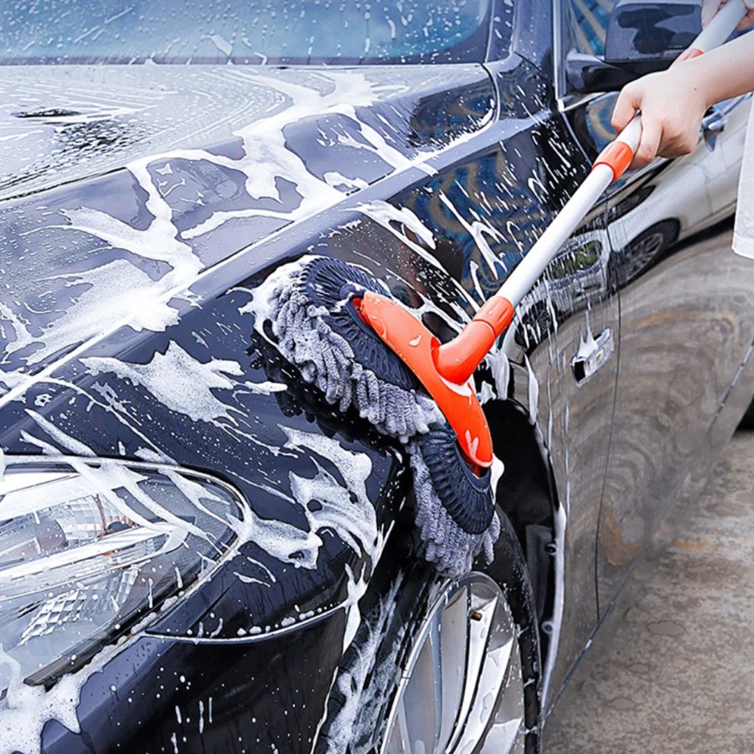 Telescopic Car Wash Brush Set With Extendable Handle NALANI
