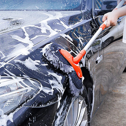 Telescopic Car Wash Brush Set With Extendable Handle NALANI