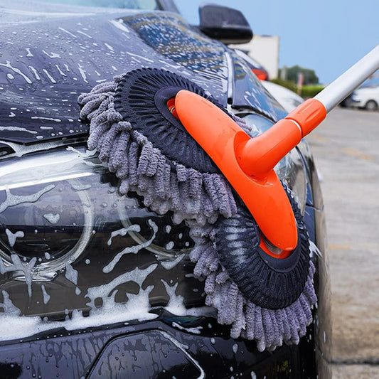 Telescopic Car Wash Brush Set With Extendable Handle NALANI
