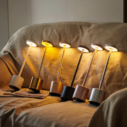 Tèssura | LED Table Lamp with Touch Sensor for Modern Lighting NALANI