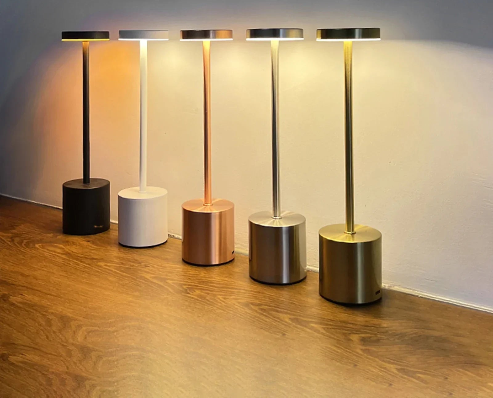 Tèssura | LED Table Lamp with Touch Sensor for Modern Lighting NALANI