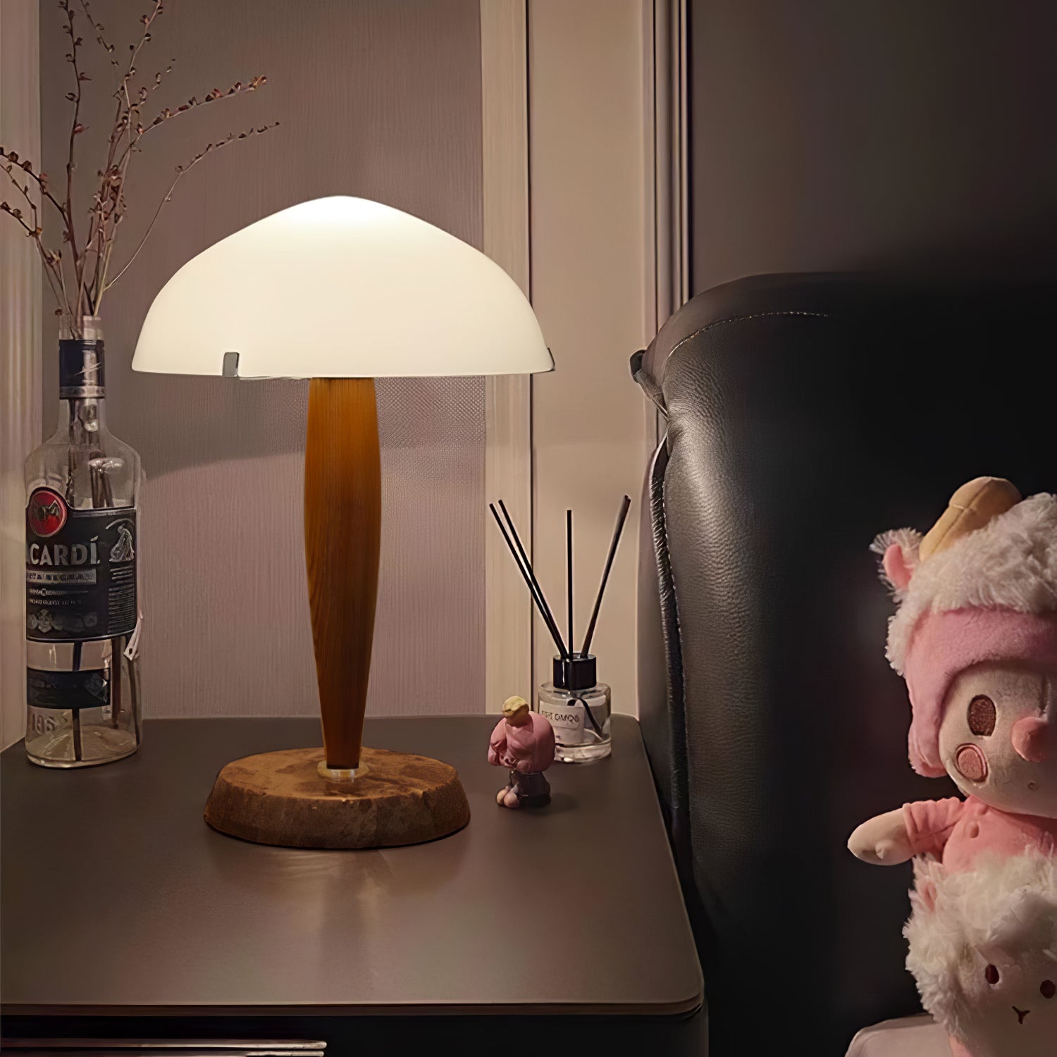 Timeless Table Lamp With Warm Soft Light For Interiors NALANI
