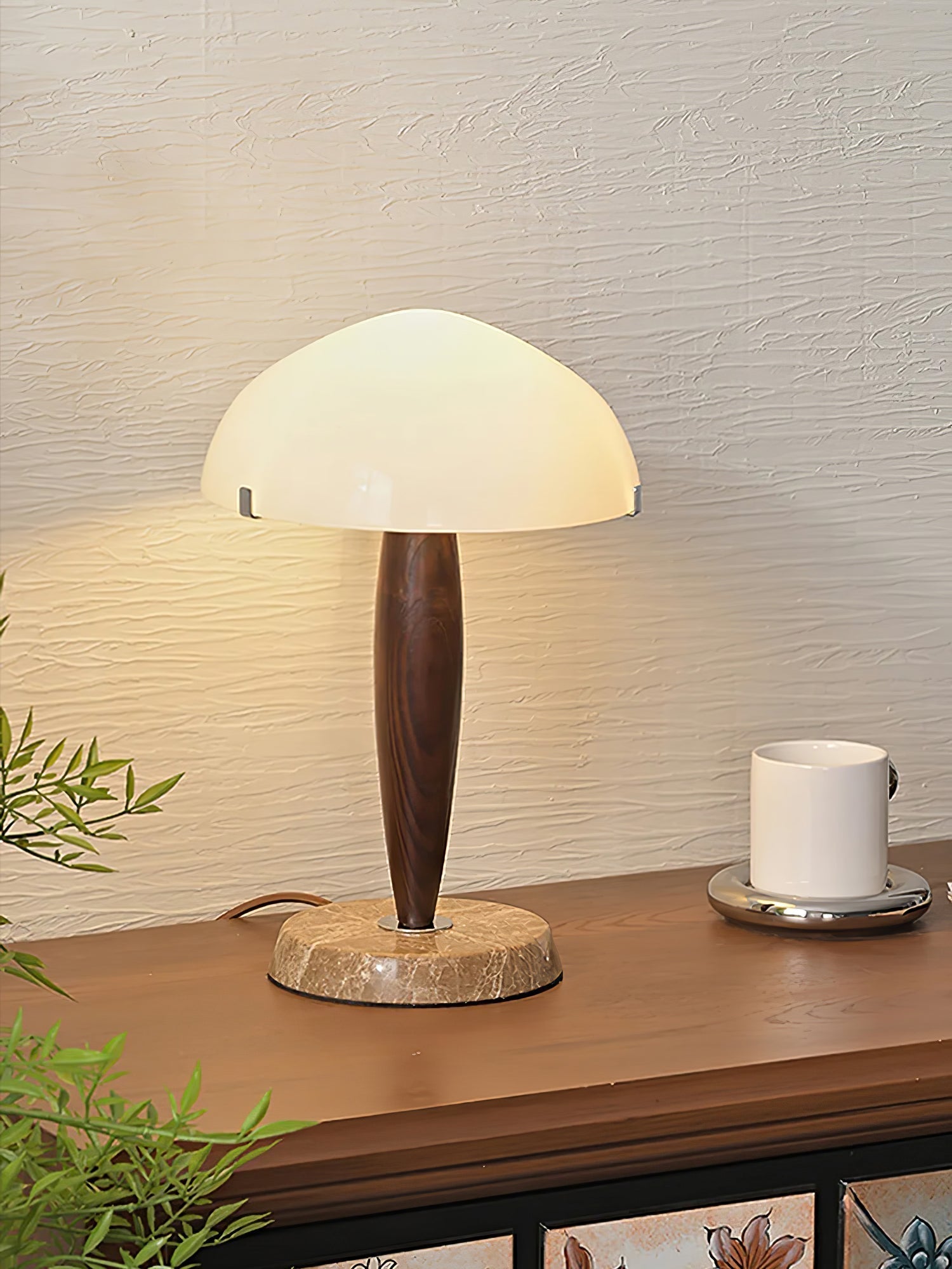Timeless Table Lamp With Warm Soft Light For Interiors NALANI