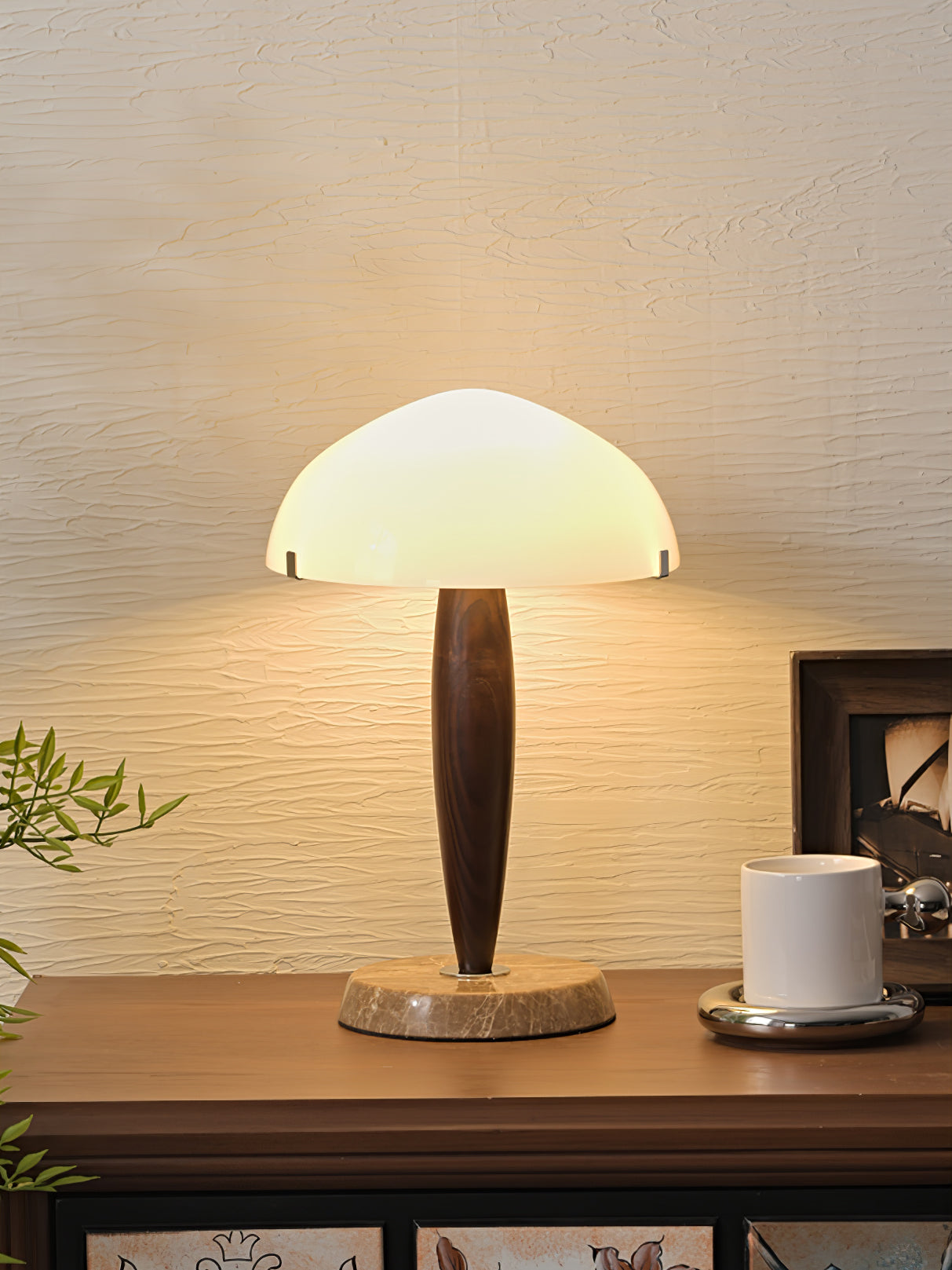 Timeless Table Lamp With Warm Soft Light For Interiors NALANI