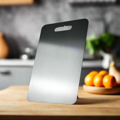Titanium Stainless Steel Kitchen Cutting Board No BPA NALANI